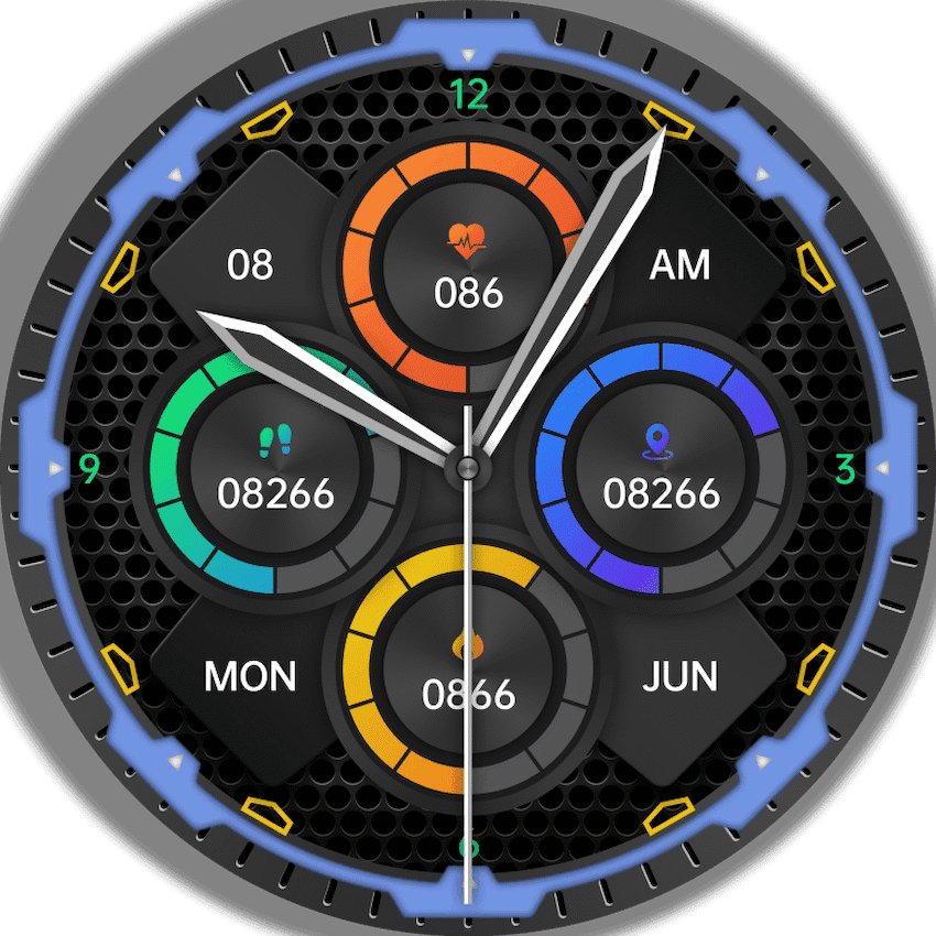 Volkano Power Series Smart Watch 10