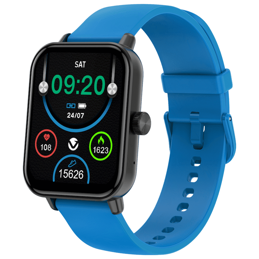 Volkano Chroma Series Smartwatch with Black Strap 3