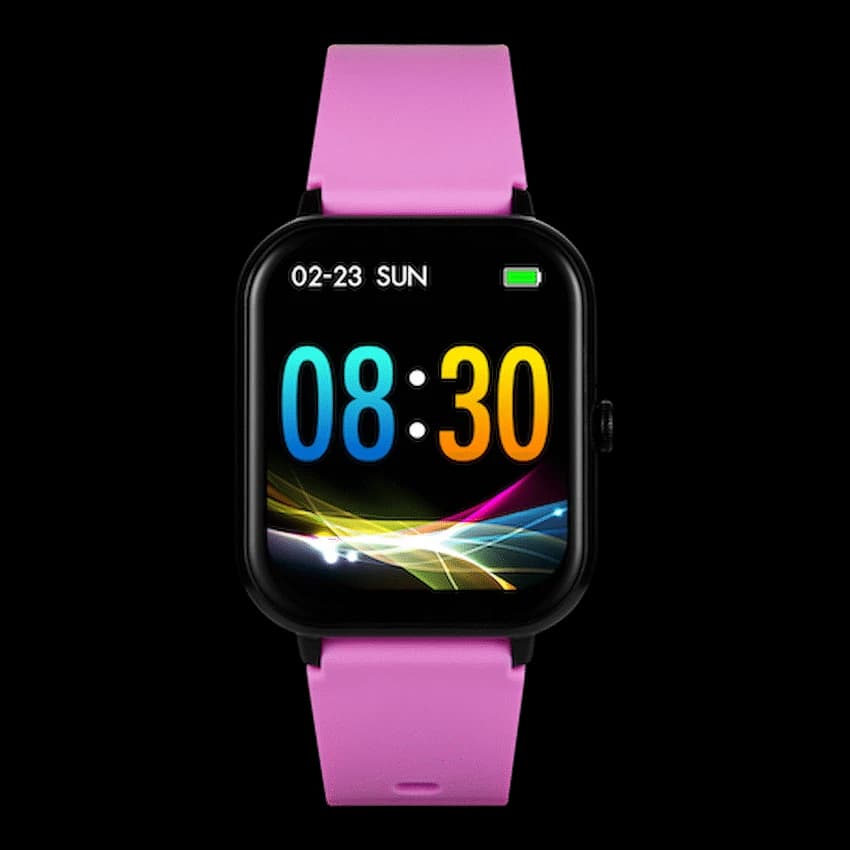 Volkano Chroma Series Smartwatch with Black Strap 4