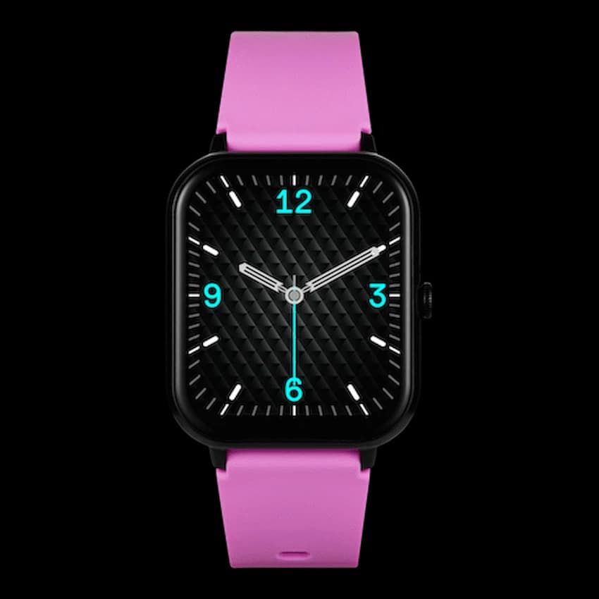 Volkano Chroma Series Smartwatch with Black Strap 6