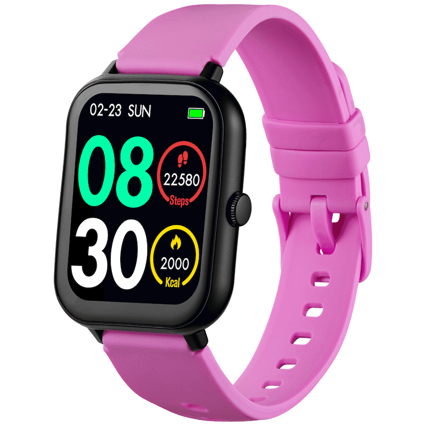 Volkano Chroma Series Smartwatch with Black Strap 8