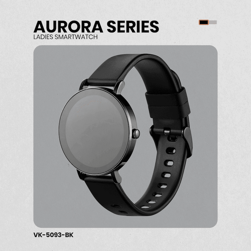 Volkano Aurora Series Ladies Smart Watch 3