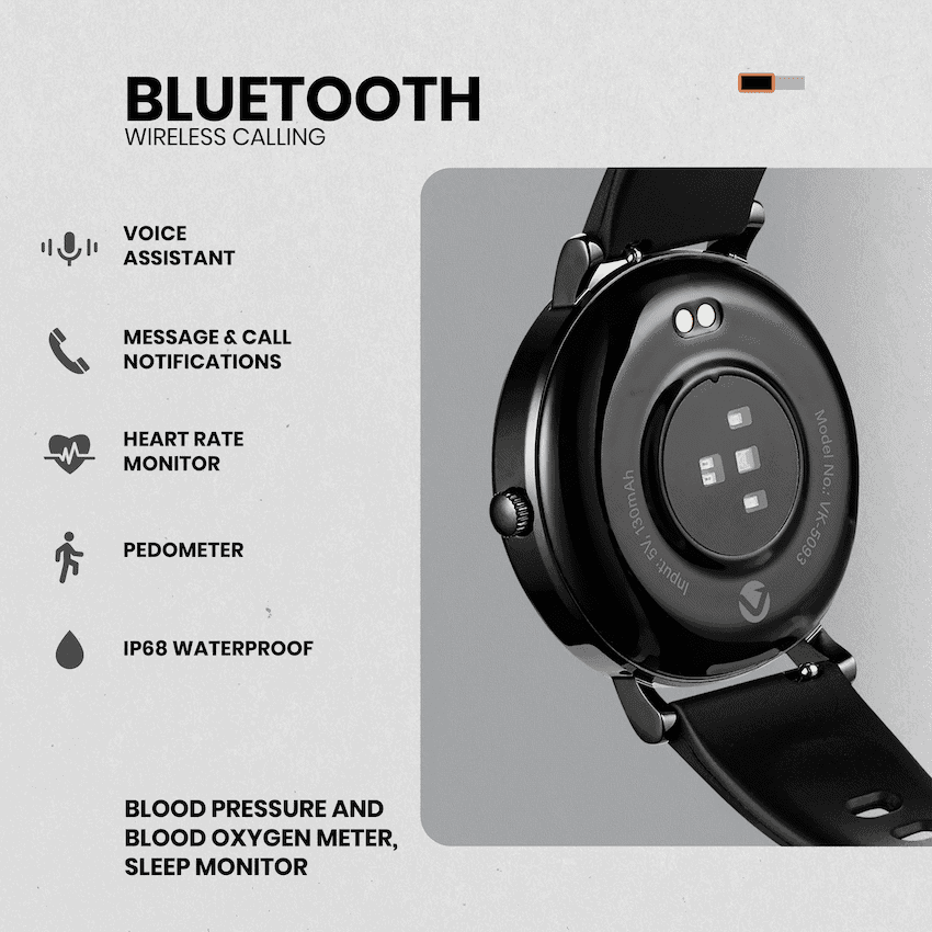 Volkano Aurora Series Ladies Smart Watch 5