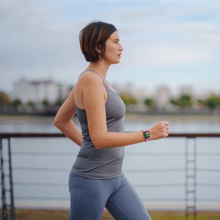 Volkano Chroma Series Smartwatch with Black Strap 13