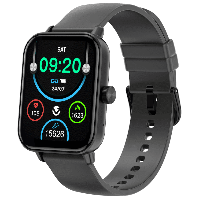 Volkano Chroma Series Smartwatch with Black Strap 15