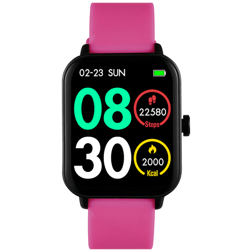 Volkano Chroma Series Smartwatch with Black Strap 16