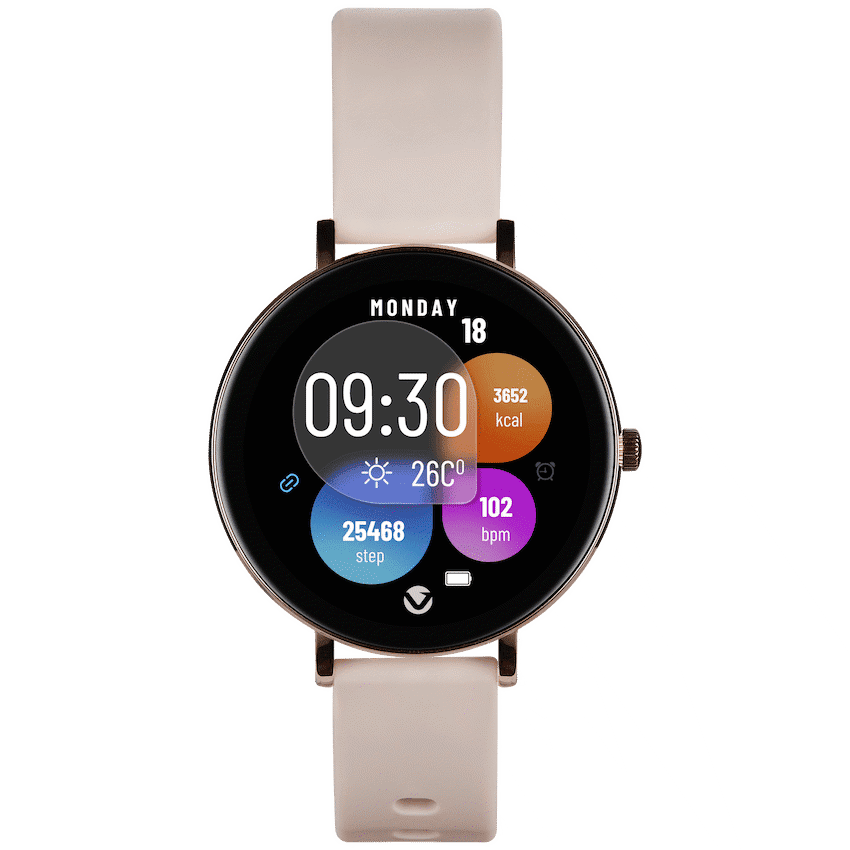 Volkano Aurora Series Ladies Smart Watch 12