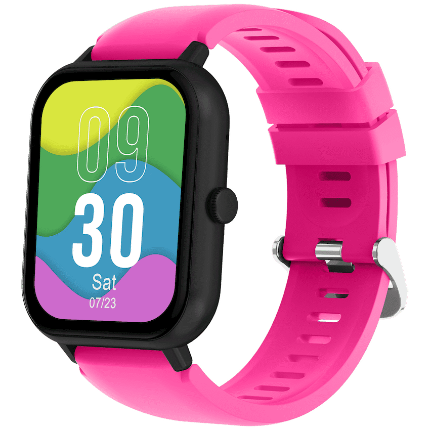 Volkano Chroma Series Smartwatch with Black Strap 4