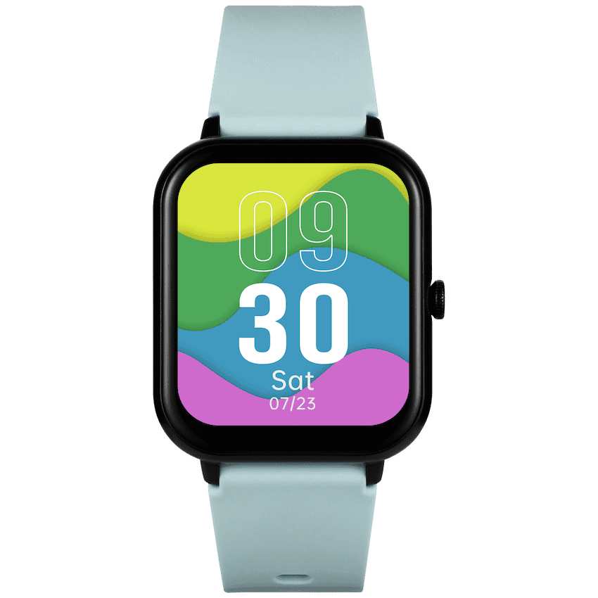 Volkano Chroma Series Smartwatch with Black Strap 19