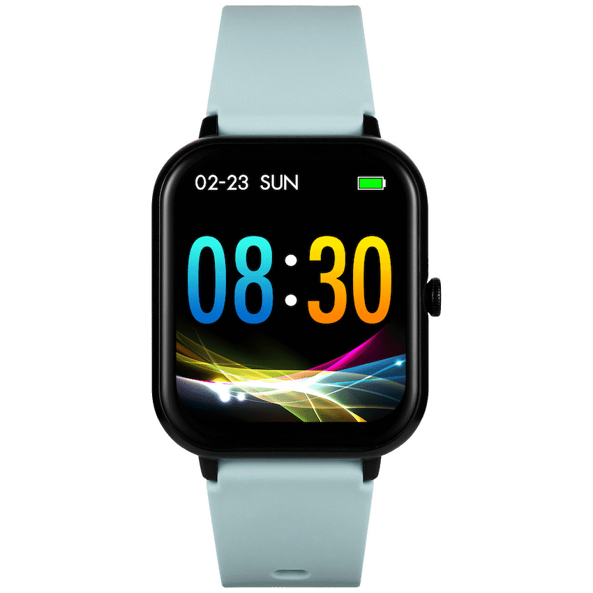 Volkano Chroma Series Smartwatch with Black Strap 21