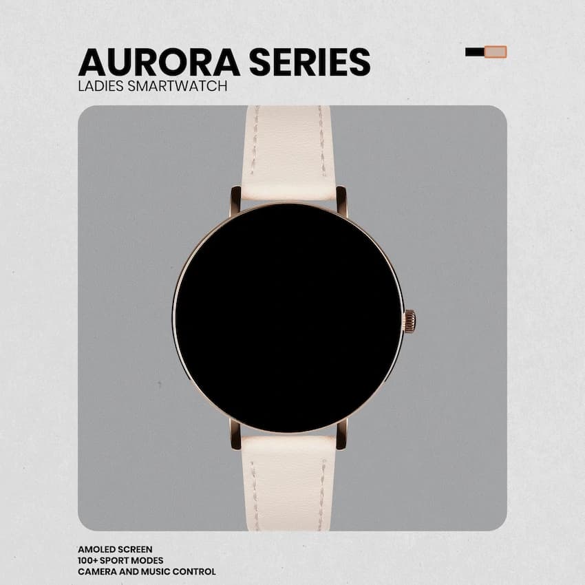 Volkano Aurora Series Ladies Smart Watch 7