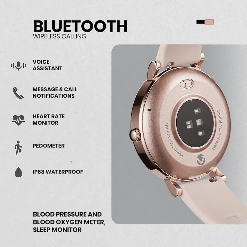 Volkano Aurora Series Ladies Smart Watch 16