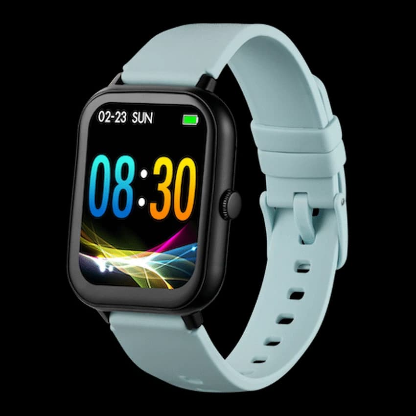 Volkano Chroma Series Smartwatch with Black Strap 23