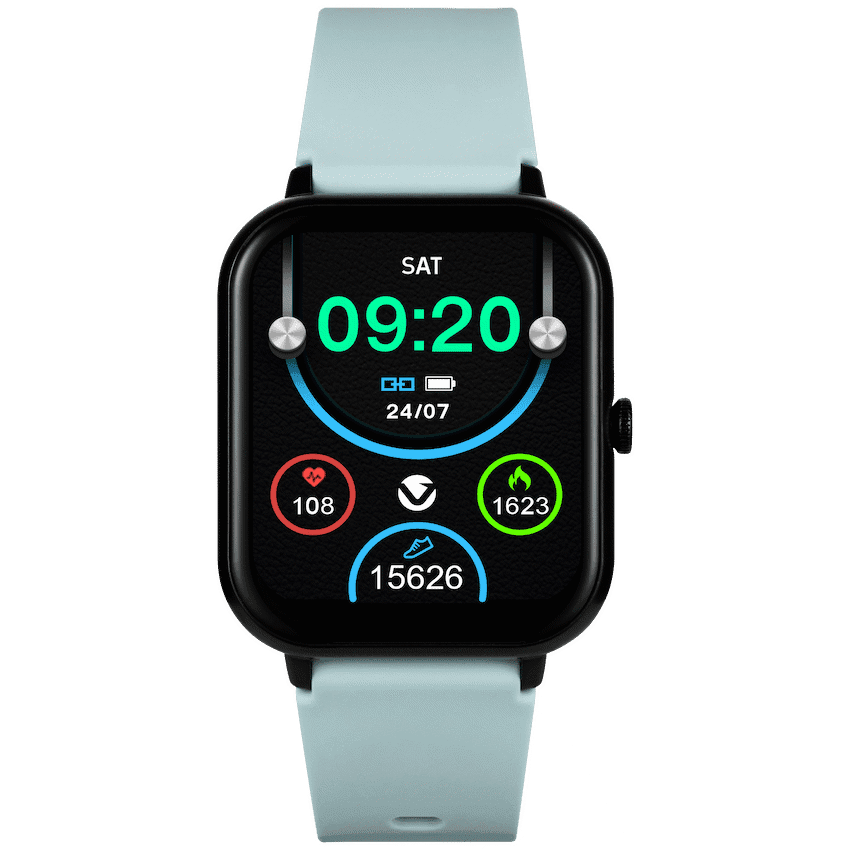 Volkano Chroma Series Smartwatch with Black Strap 26