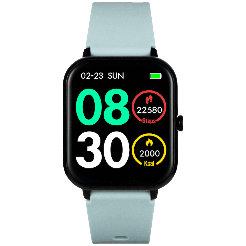 Volkano Chroma Series Smartwatch with Black Strap 29