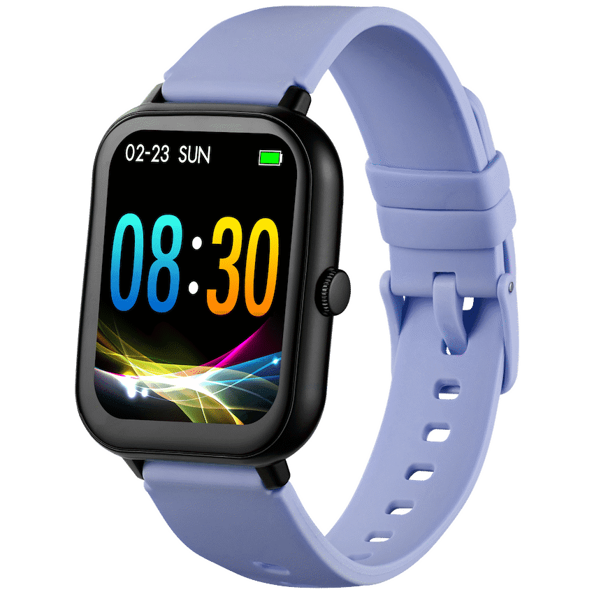 Volkano Chroma Series Smartwatch with Black Strap 39