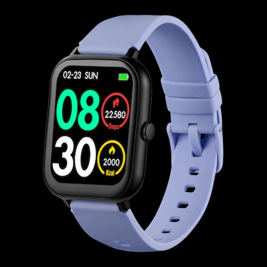 Volkano Chroma Series Smartwatch with Black Strap 40