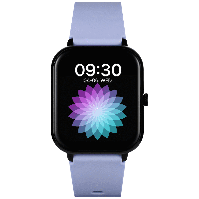 Volkano Chroma Series Smartwatch with Black Strap 43