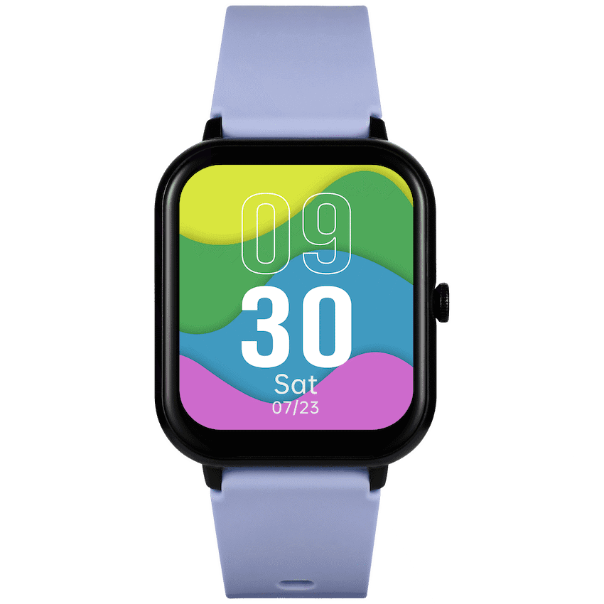 Volkano Chroma Series Smartwatch with Black Strap 44