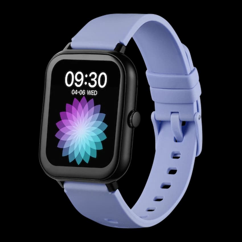 Volkano Chroma Series Smartwatch with Black Strap 49