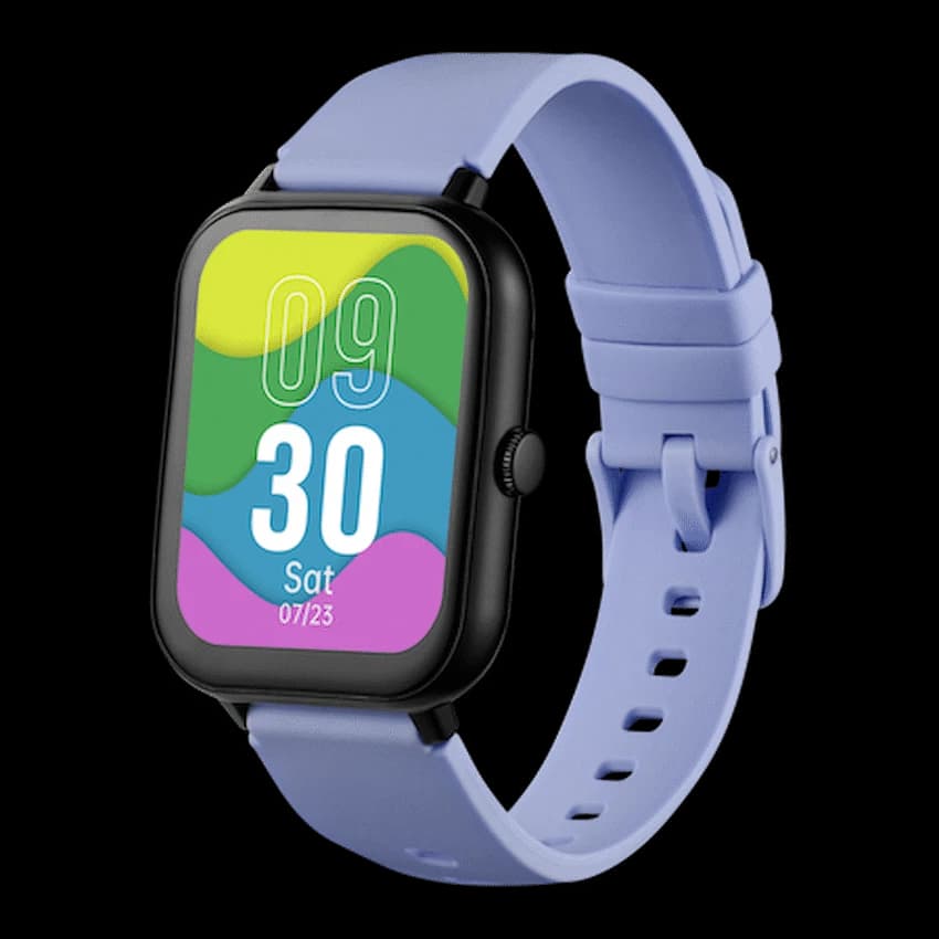 Volkano Chroma Series Smartwatch with Black Strap 50