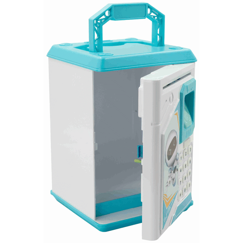 Volkano Kids Robo Vault Series Kids Money-Saving Vault 3
