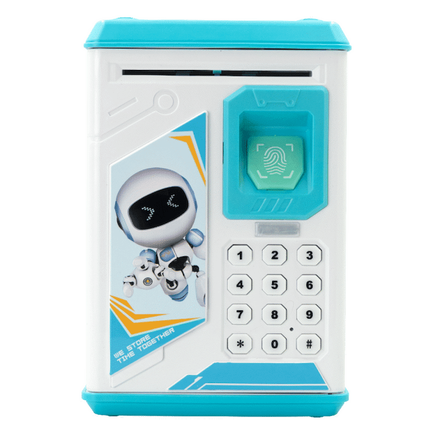 Volkano Kids Robo Vault Series Kids Money-Saving Vault 5
