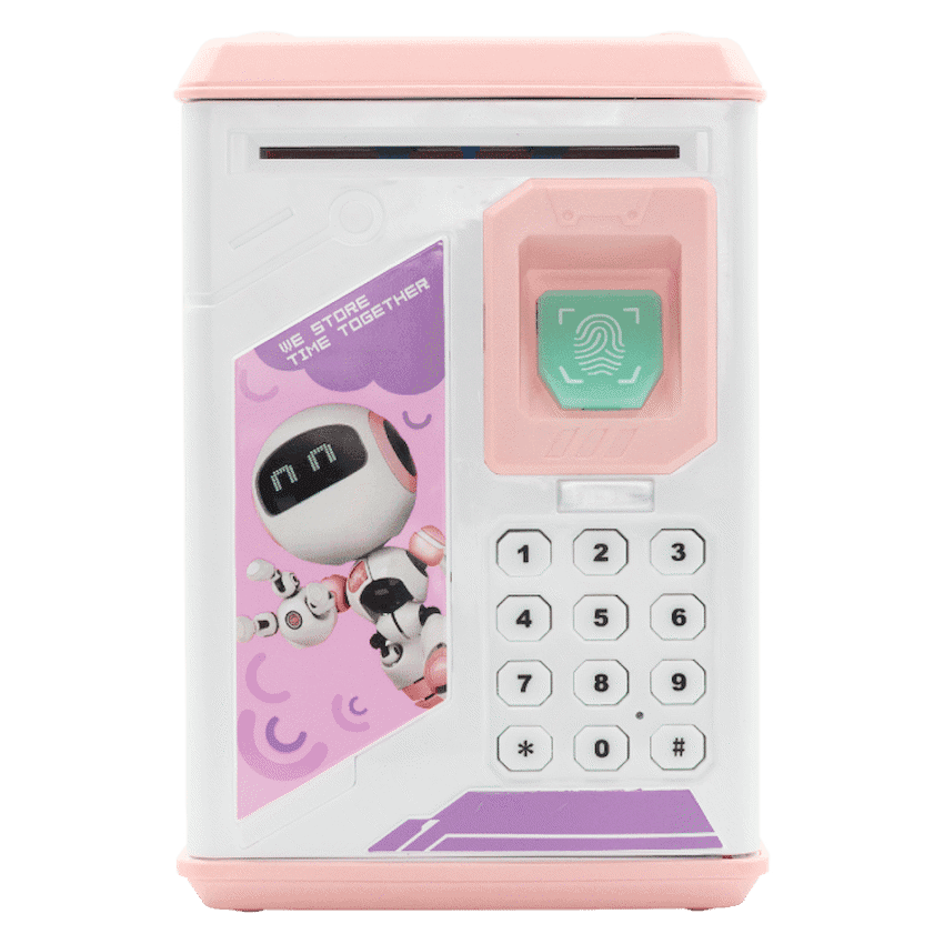 Volkano Kids Robo Vault Series Kids Money-Saving Vault 10