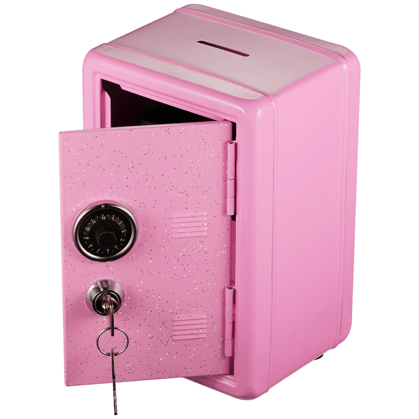 Volkano Kids Iron Series Money Saving Vault 1