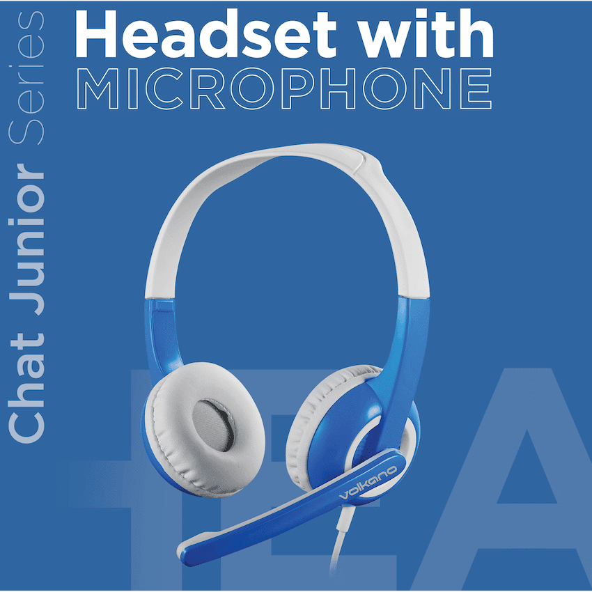 Volkano Kids Chat Junior series headset with mic 4