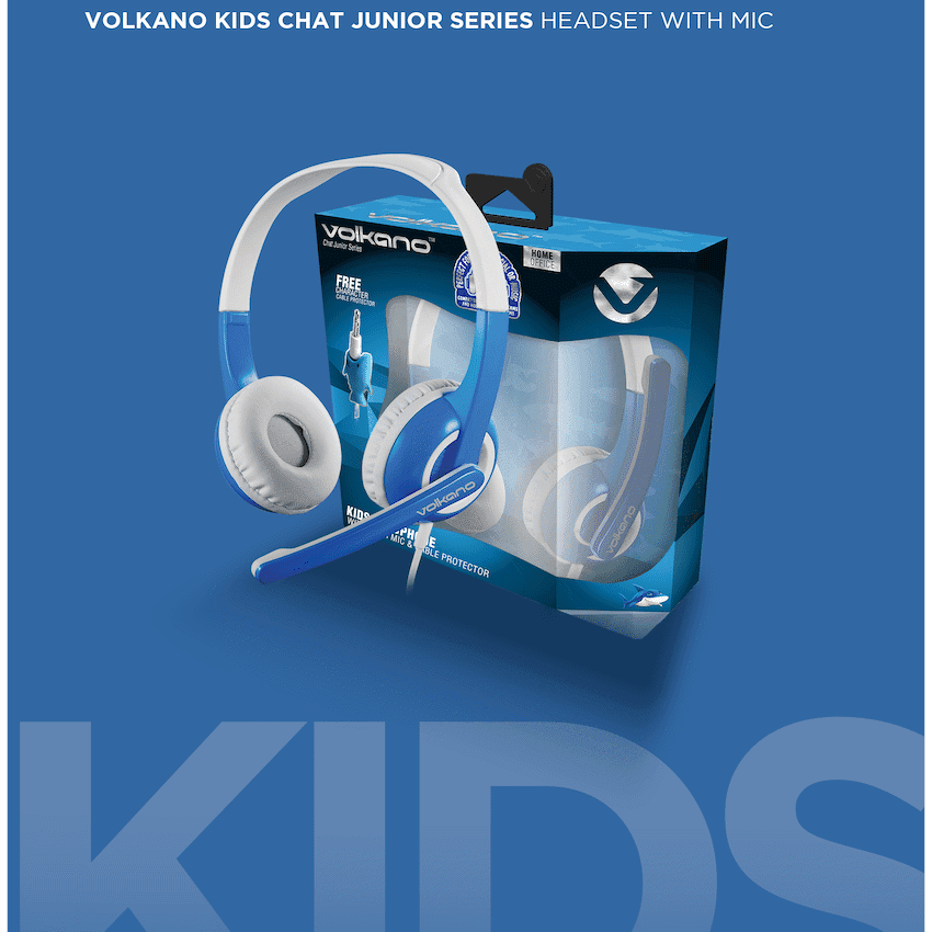 Volkano Kids Chat Junior series headset with mic 7