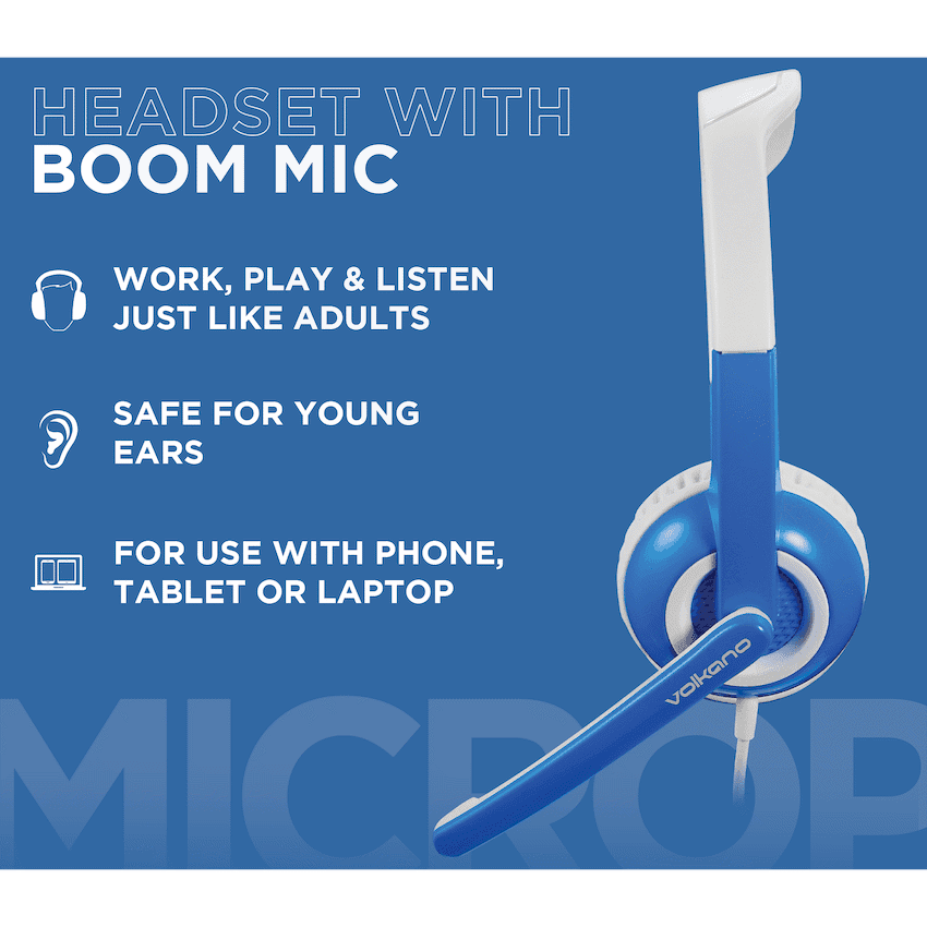 Volkano Kids Chat Junior series headset with mic 5