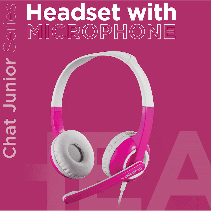 Volkano Kids Chat Junior series headset with mic 11