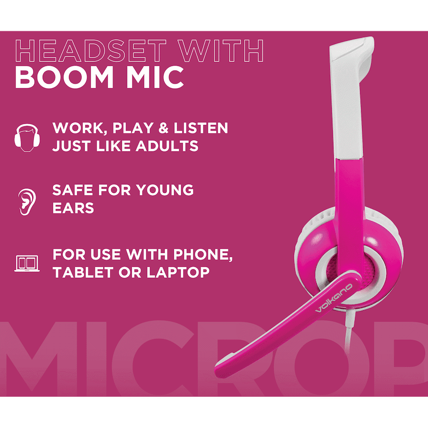 Volkano Kids Chat Junior series headset with mic 12