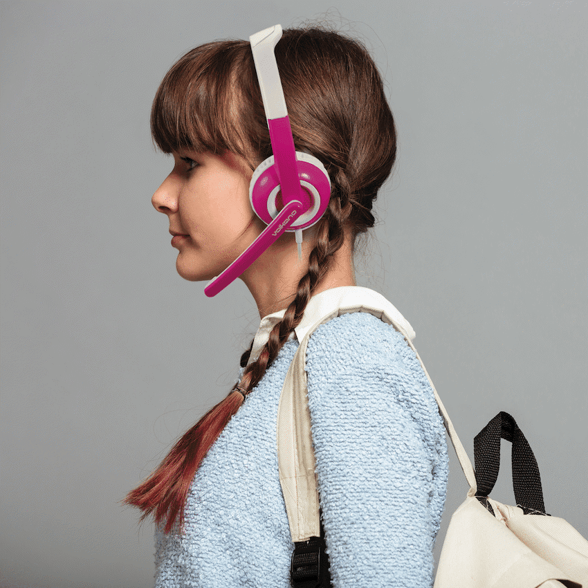 Volkano Kids Chat Junior series headset with mic 13