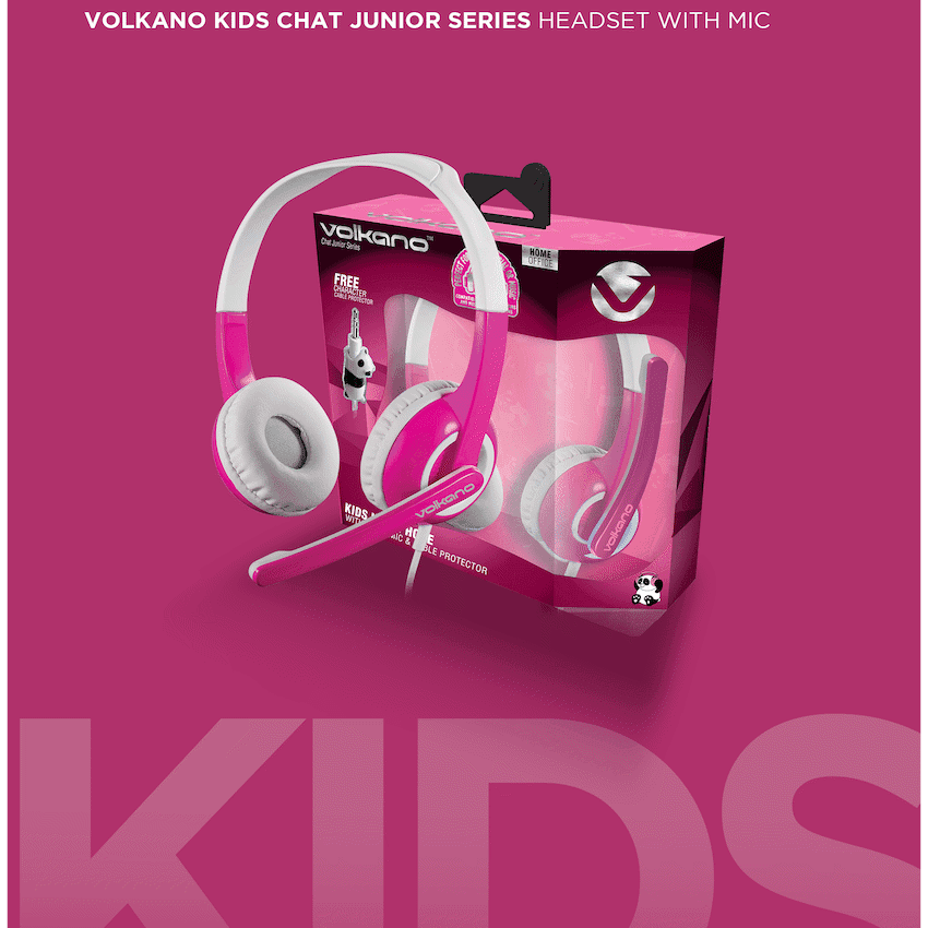 Volkano Kids Chat Junior series headset with mic 14