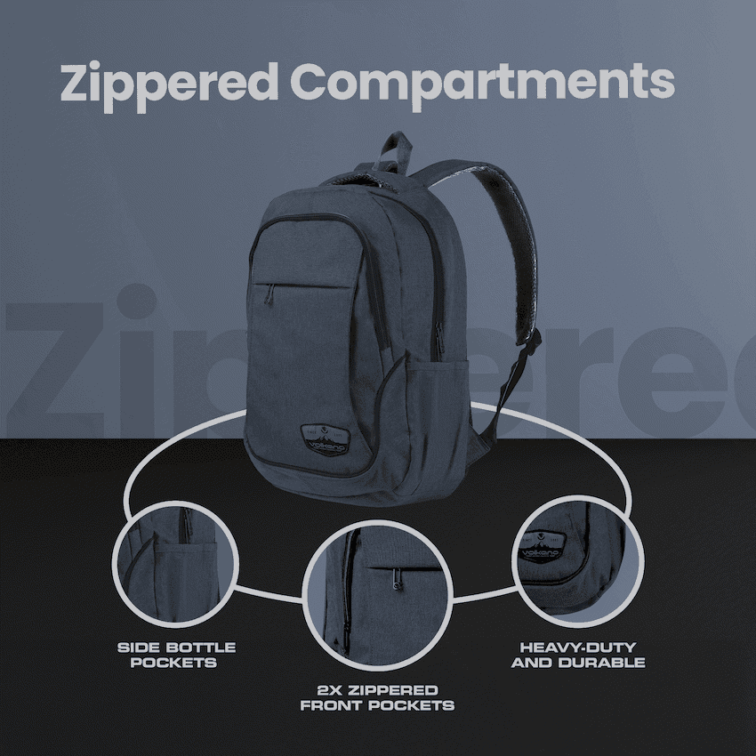 Volkano Victory Backpack 7