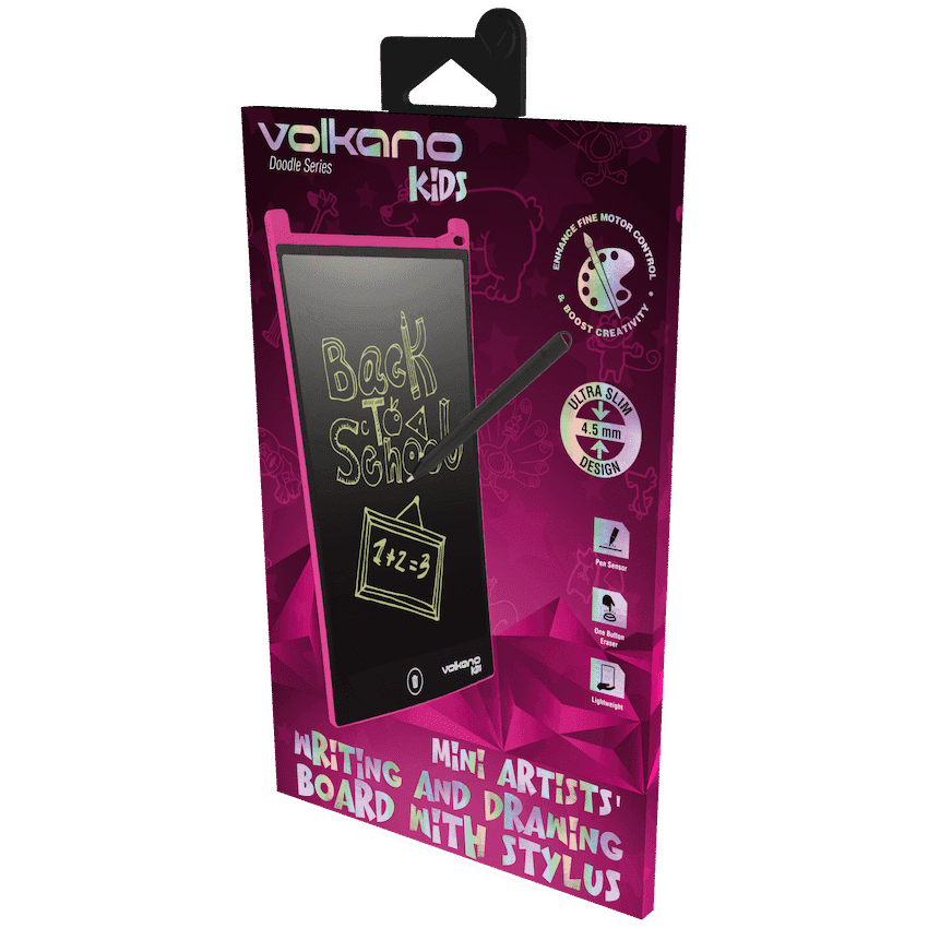 Volkano Kids Doodle Series 8.5in Writing and Drawing Board 10