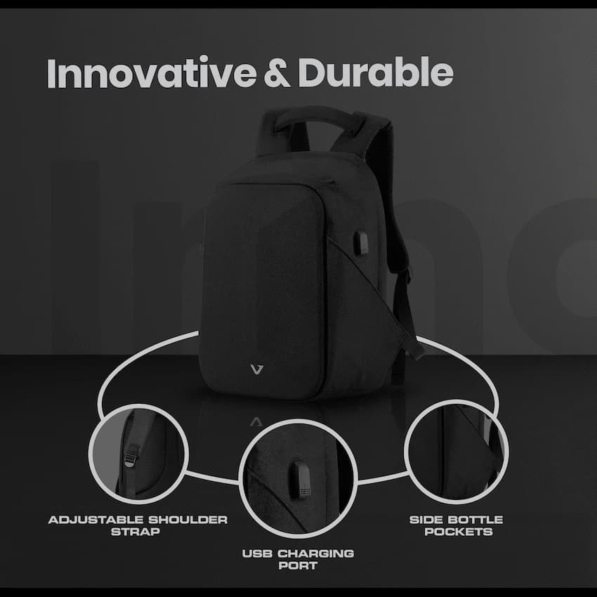 Volkano Trident 15.6" Laptop Backpack 1