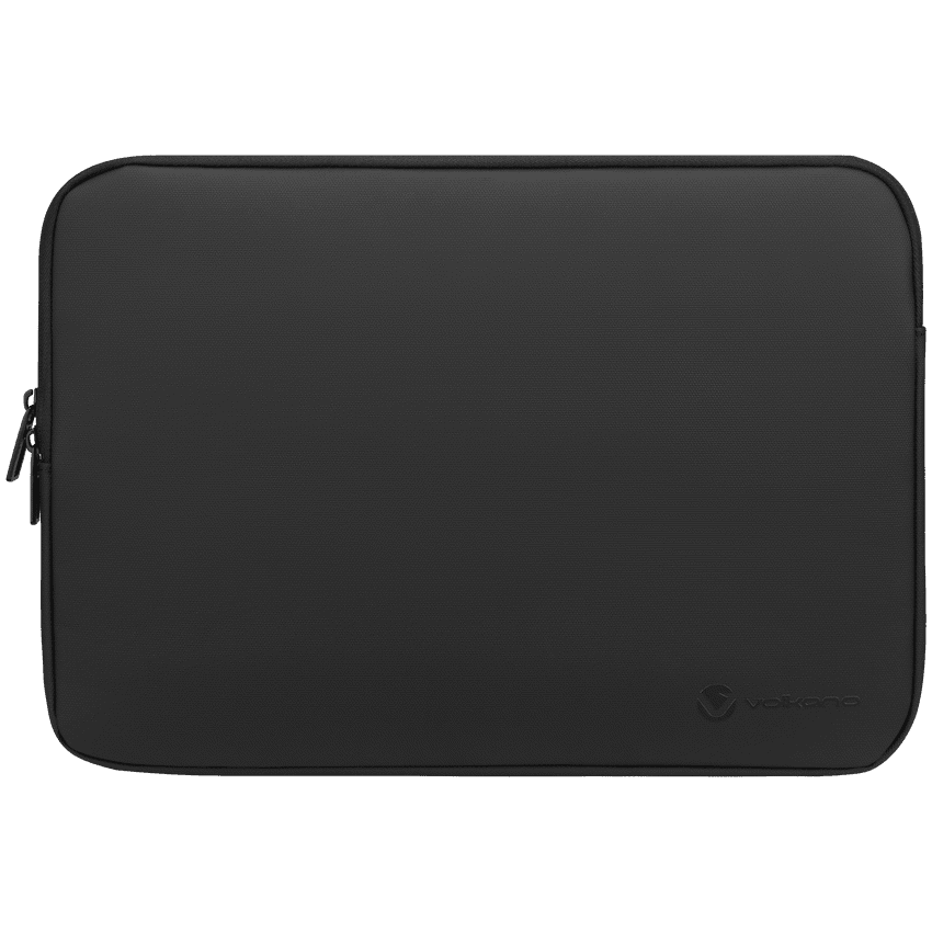 Volkano Quin 15.6" Laptop Sleeve Black 2