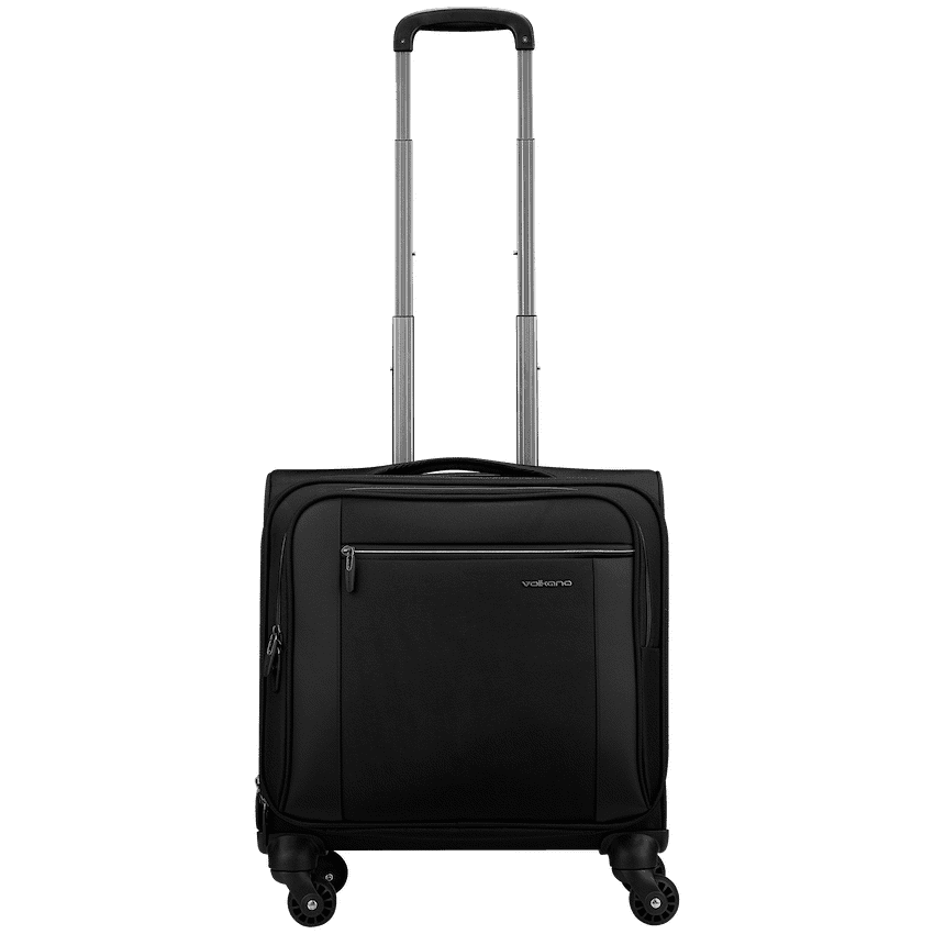 Volkano Bradshaw Business Trolley Black