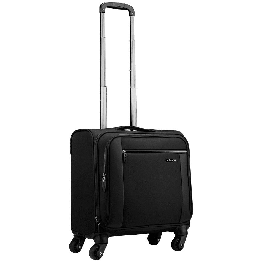 Volkano Bradshaw Business Trolley Black 3