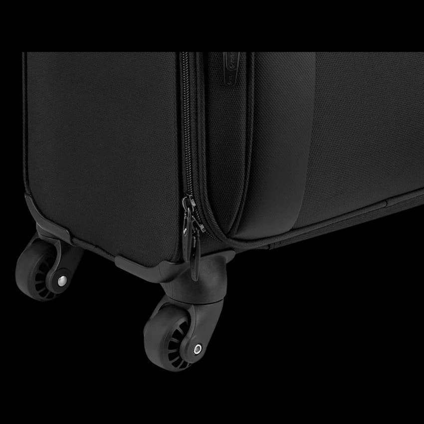 Volkano Bradshaw Business Trolley Black 4