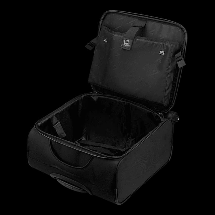 Volkano Bradshaw Business Trolley Black 5