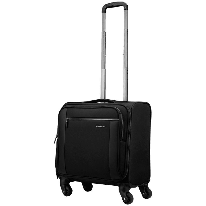 Volkano Bradshaw Business Trolley Black 6