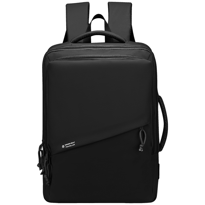 Volkano Under-Seat Traveller Backpack Black 1