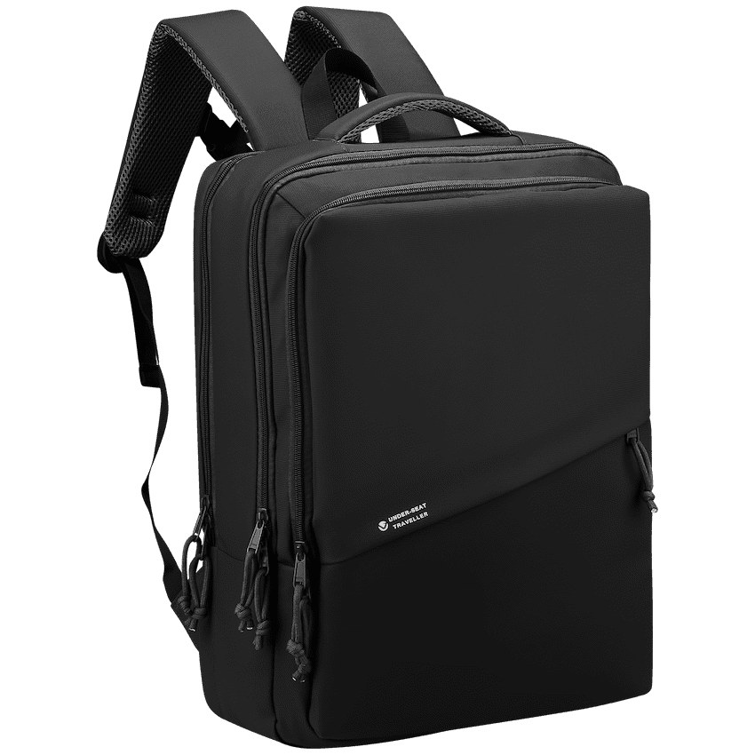 Volkano Under-Seat Traveller Backpack Black 2