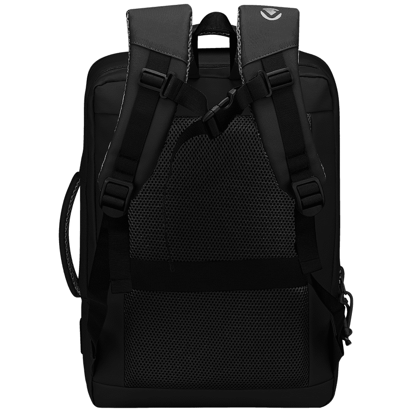 Volkano Under-Seat Traveller Backpack Black 3