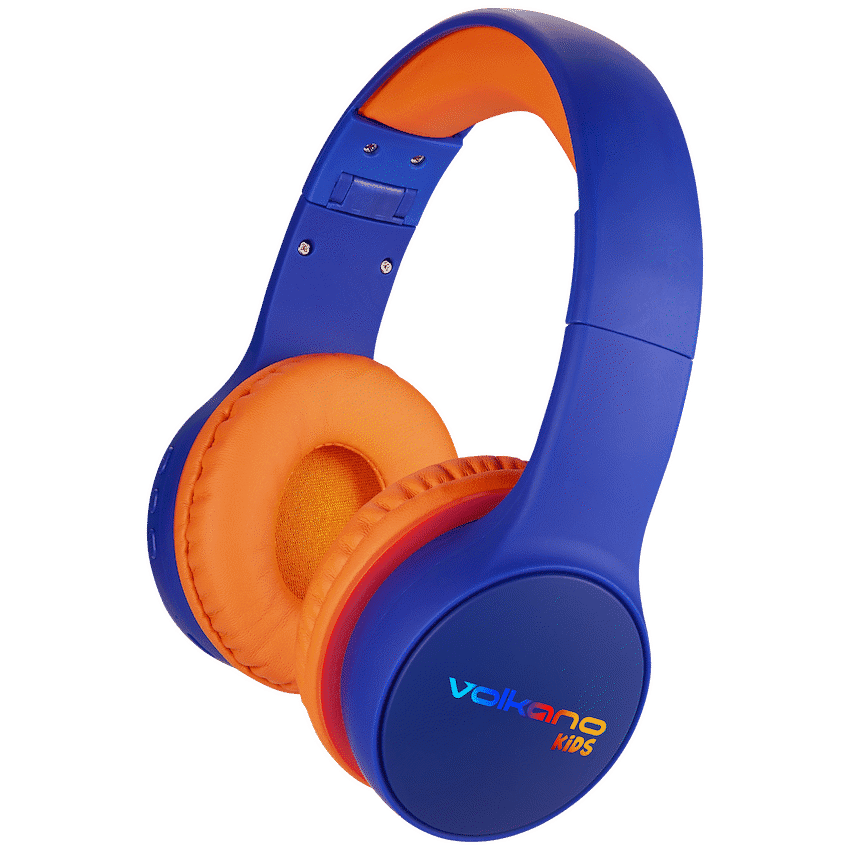 Volkano Atlas Bluetooth Padded Headphones with dB Switch Function 1