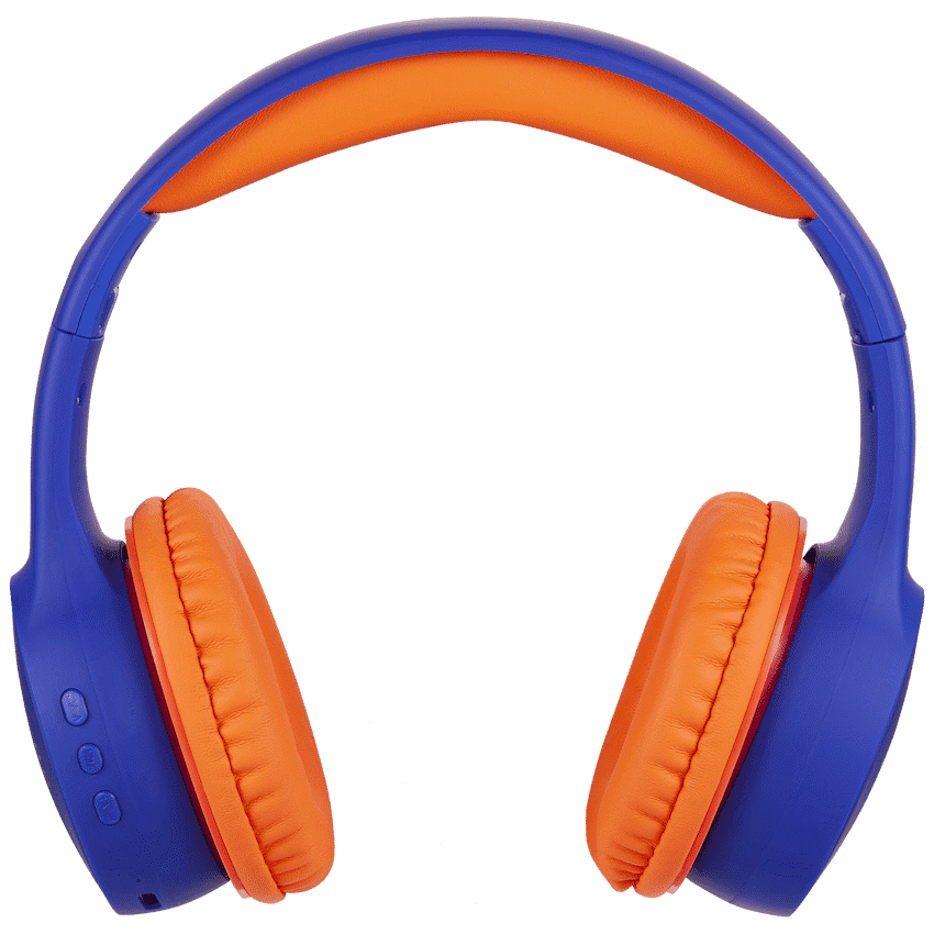 Volkano Atlas Bluetooth Padded Headphones with dB Switch Function 3